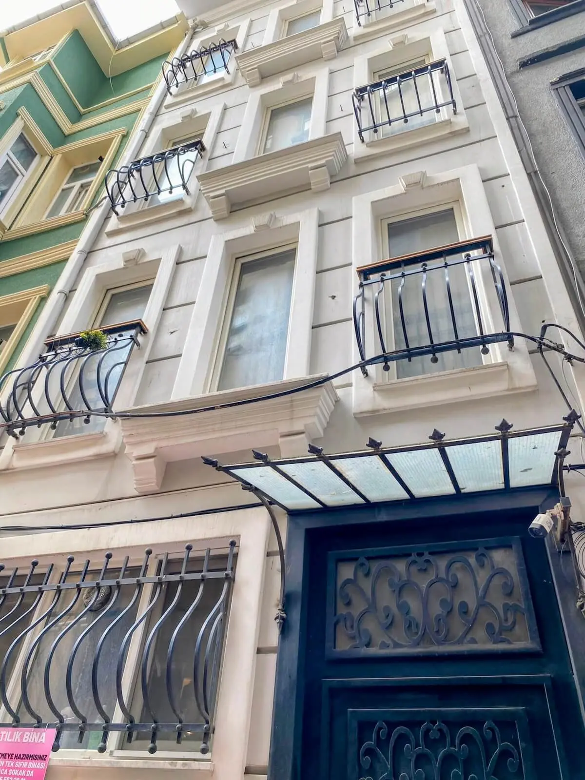 Building in Beyoglu